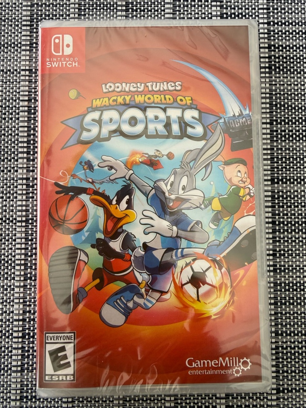 Nintendo Switch - Looney Tunes Wacky World of Sports Brand New Sealed